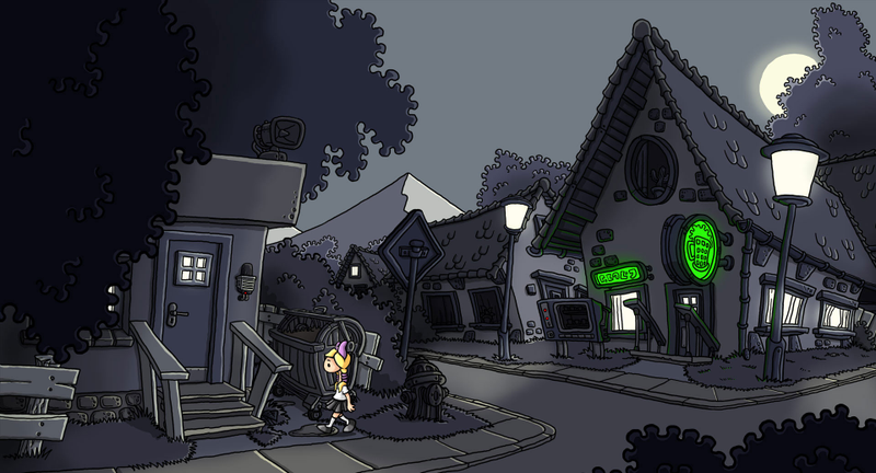 Illustration for article titled Is the Star of Harvey's New Eyes a Harmless Little Girl or Deranged Serial Killer? Yes.